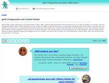 Tablet Screenshot of nuttennackt.com